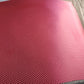 Waterproof Dog Bed Bean Bag Red Fabric Close Up