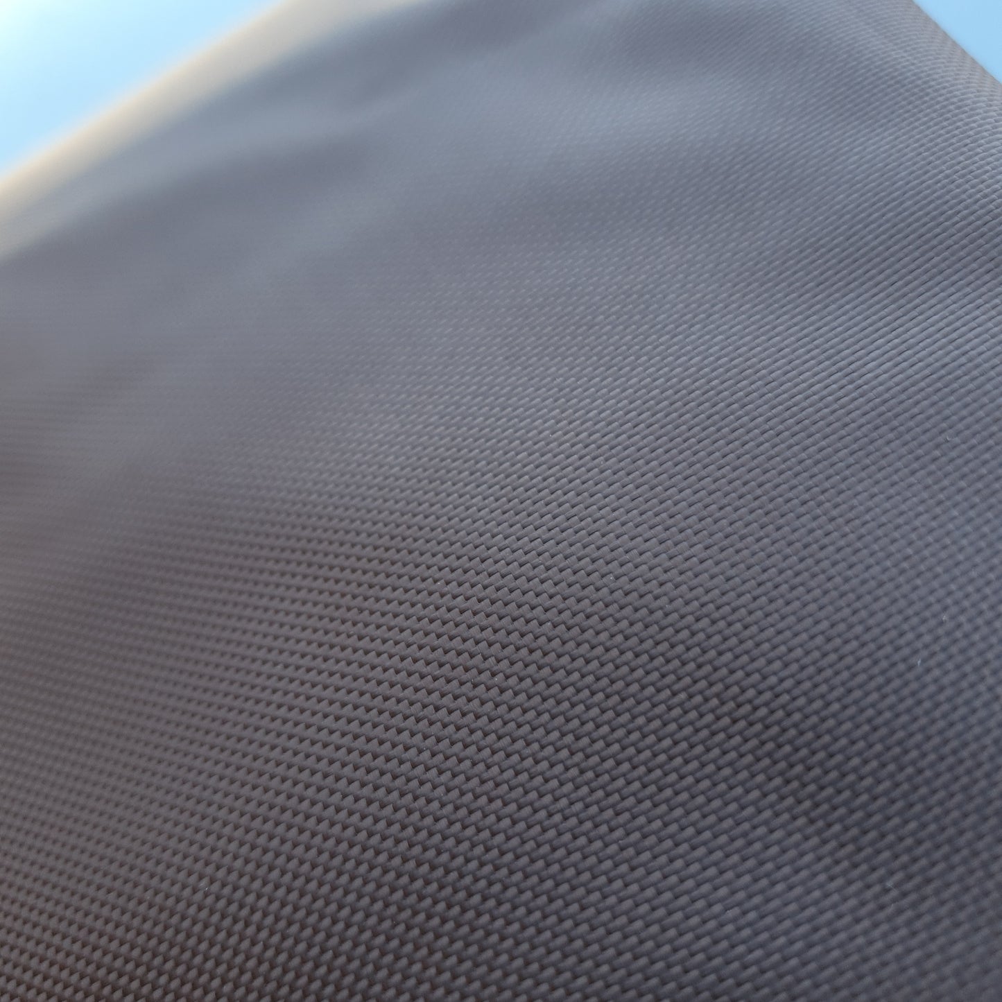 Waterproof Dog Bed Black Fabric Close Up