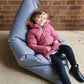 Piccolo Childs Waterproof Bean Bag - Teal