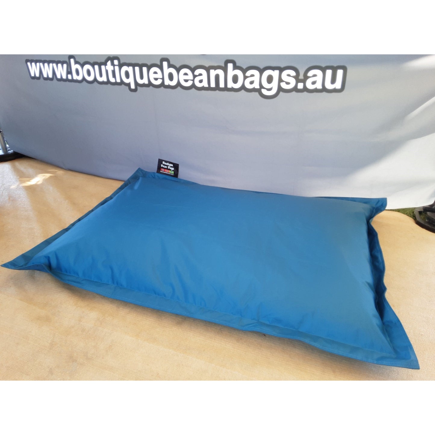 Pet/Dog Bed Waterproof Bean Bag - Teal Piccolo