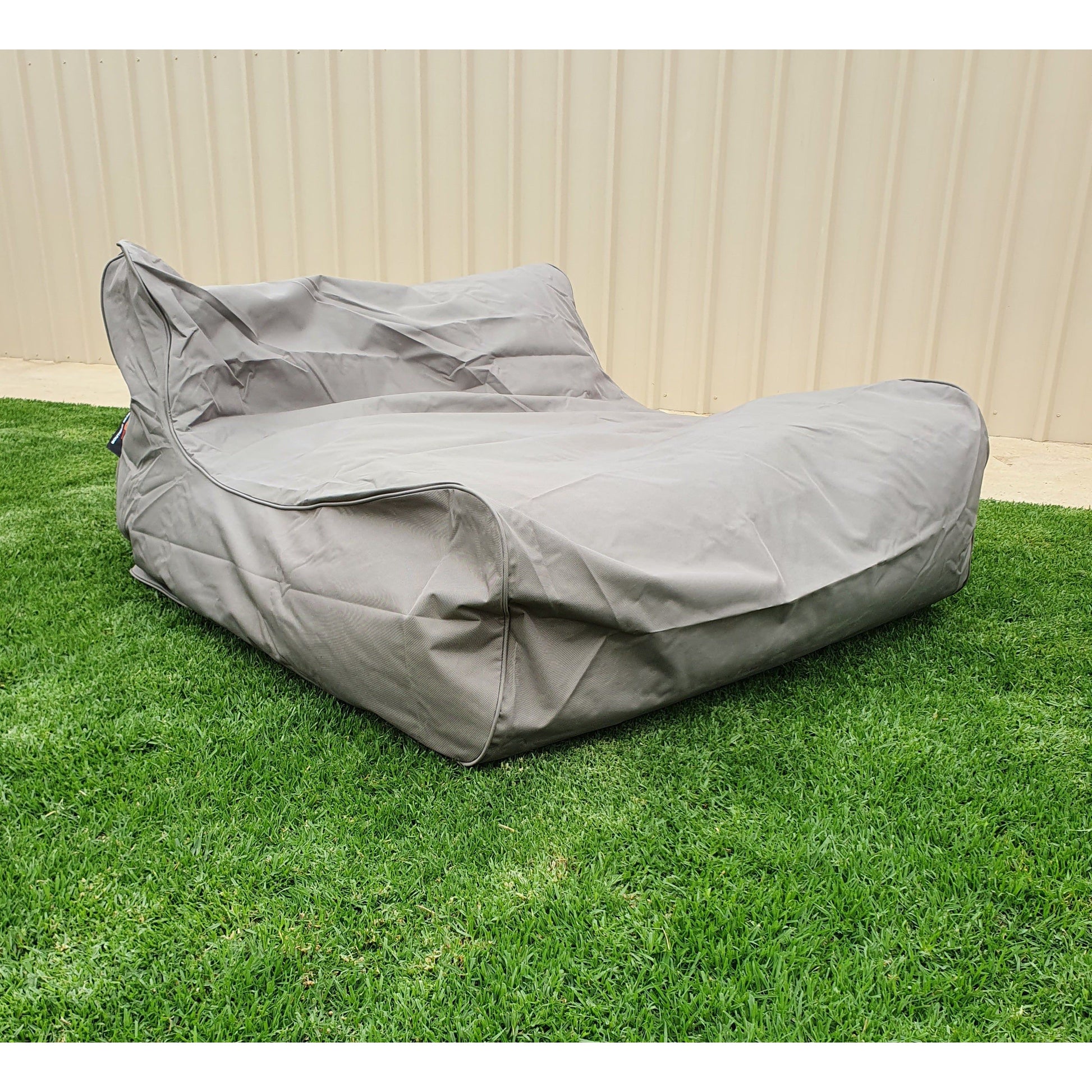 COLOSSUS SILCER WATERPROOF OUTDOOR BEAN BAG