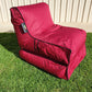 CHAISE - RED.