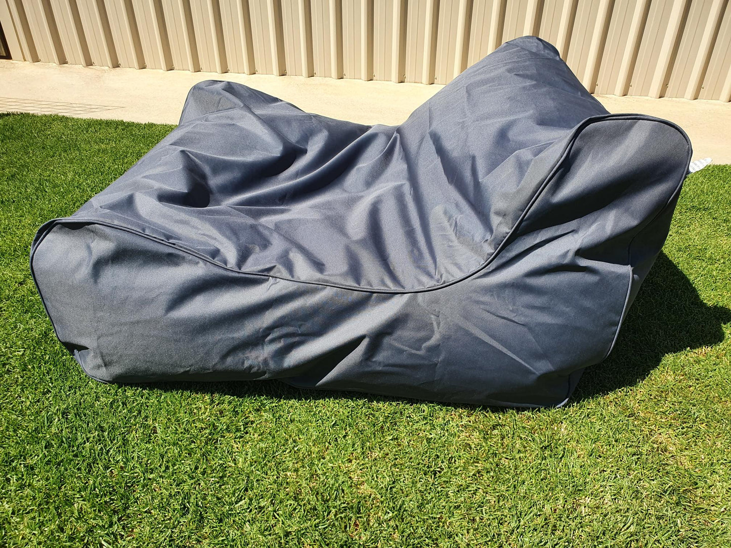 Colossus charcoal outdoor waterproof bean bag