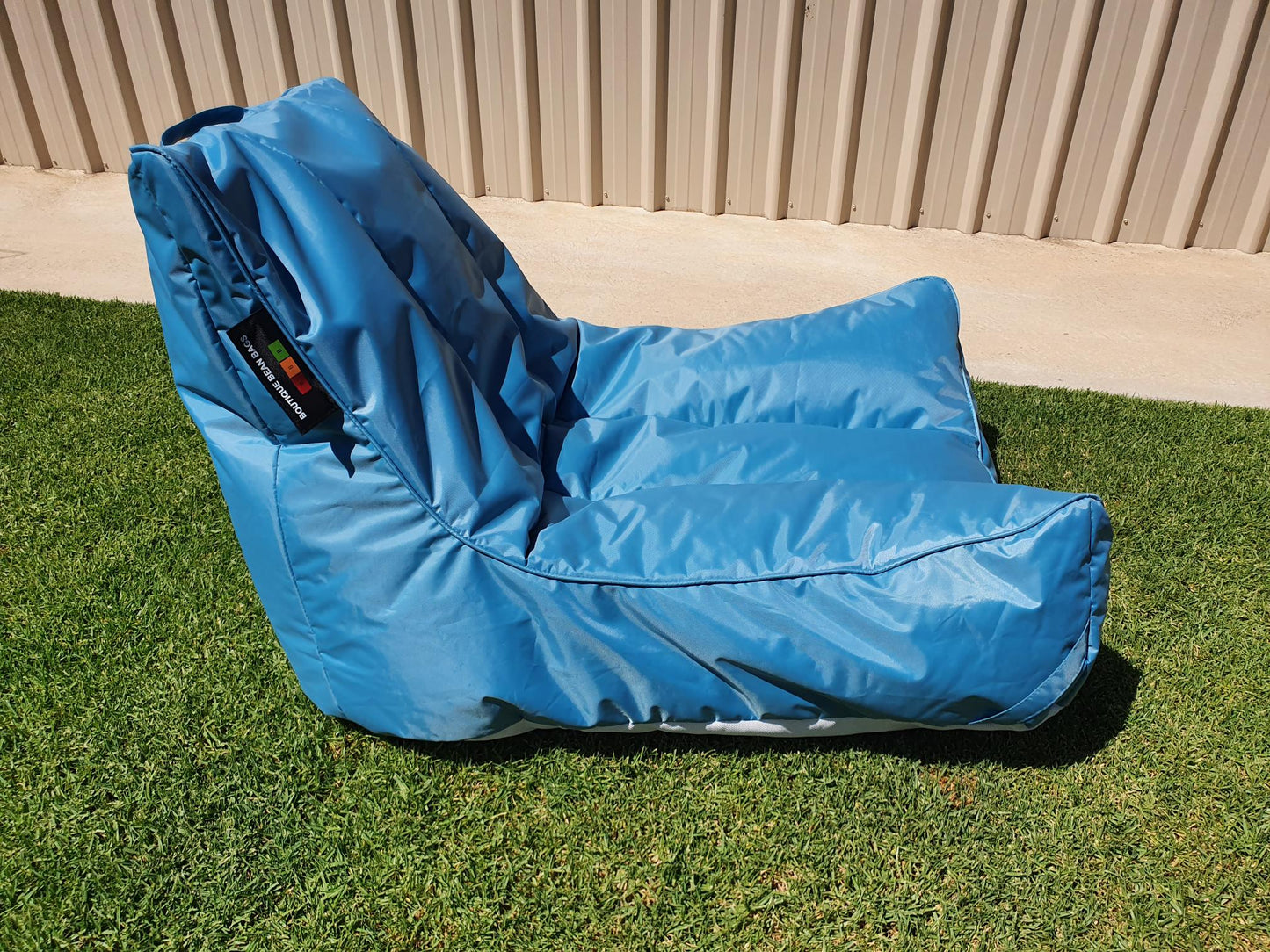 Water Chair floating pool bean bag - AQUA.