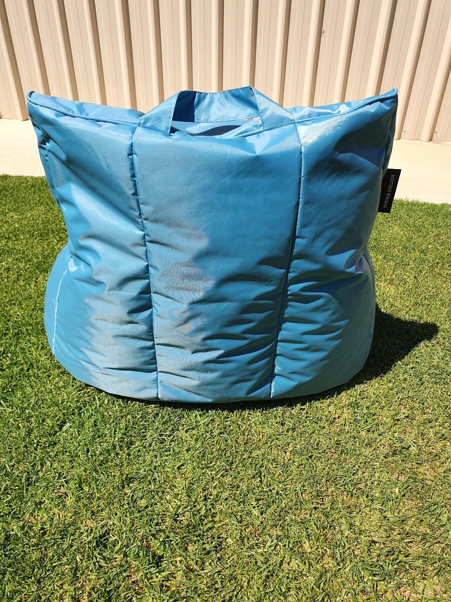 Water Chair floating pool bean bag - aqua blue