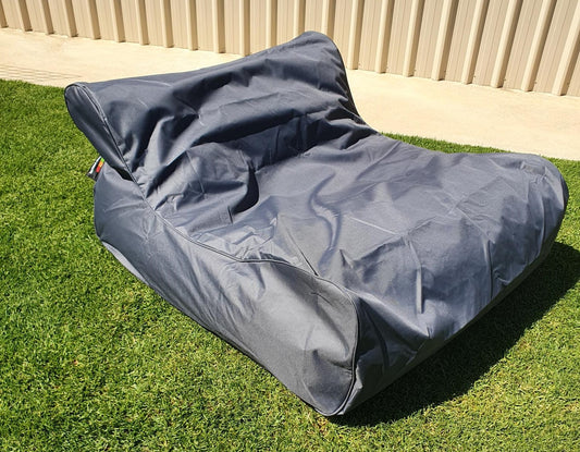 COLOSSUS CHARCOAL OUTDOOR WATERPROOF BEAN BAG